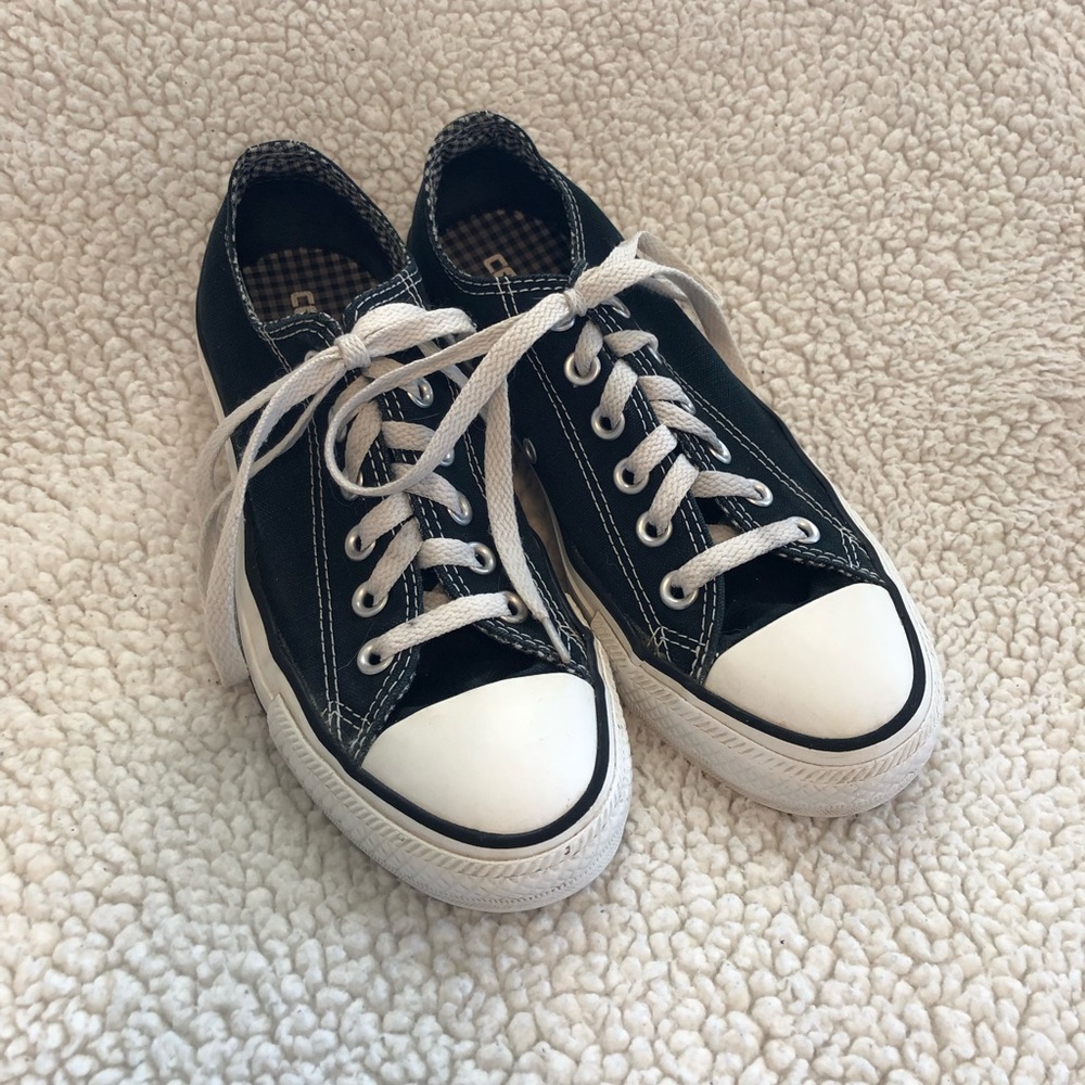 Converse chuck taylor all star black & white 7 - Picture 1 of 4